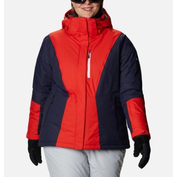 Columbia Ženske Jakne - Last Tracks Insulated Plus Size Narančaste Tamnoplave | VXSD-14790